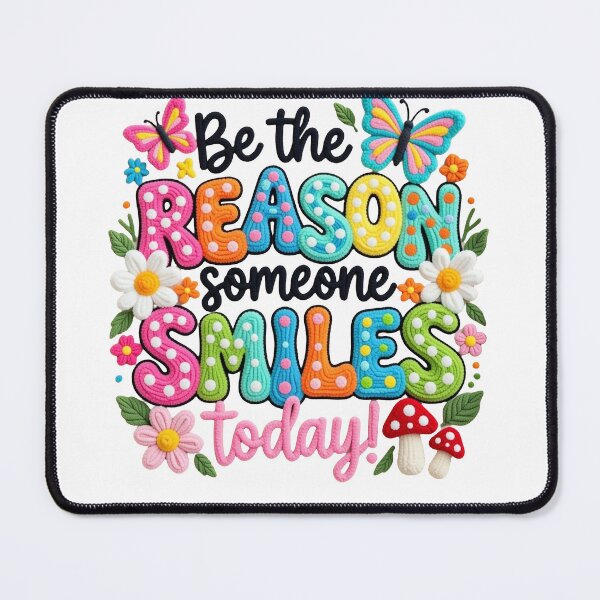 Item preview, Be the Reason Someone Smiles Today designed and sold by Nouri King.