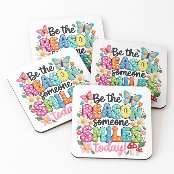 Item preview, Be the Reason Someone Smiles Today designed and sold by Nouri King.