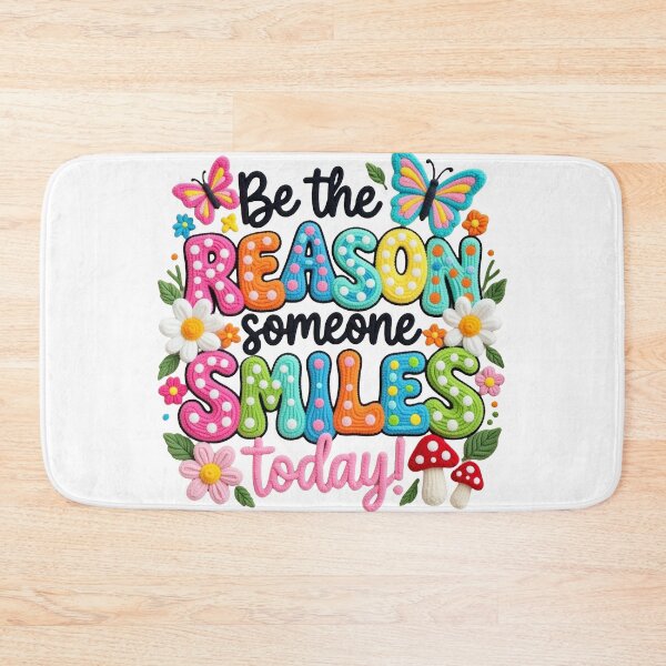 Item preview, Be the Reason Someone Smiles Today designed and sold by Nouri King.