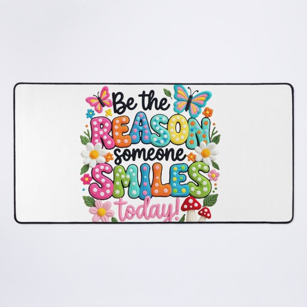 Item preview, Be the Reason Someone Smiles Today designed and sold by Nouri King.