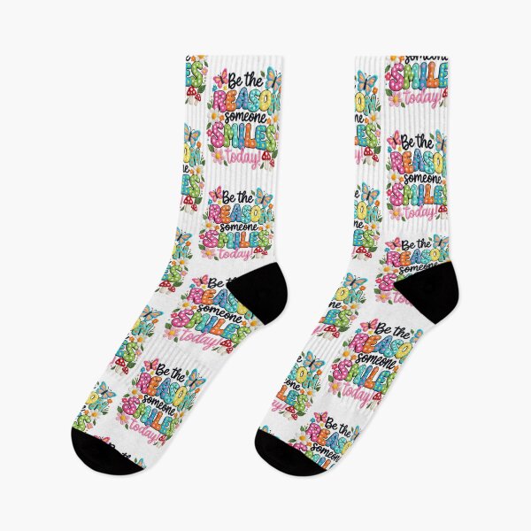 Item preview, Be the Reason Someone Smiles Today designed and sold by Nouri King.