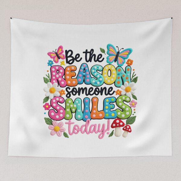 Item preview, Be the Reason Someone Smiles Today designed and sold by Nouri King.