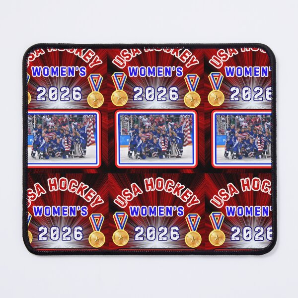 Item preview, USA Hockey Gold designed and sold by WoodburyLake.