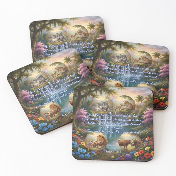 Item preview, Vision of a Peaceful Paradise Earth designed and sold by GlobalMerch2030.