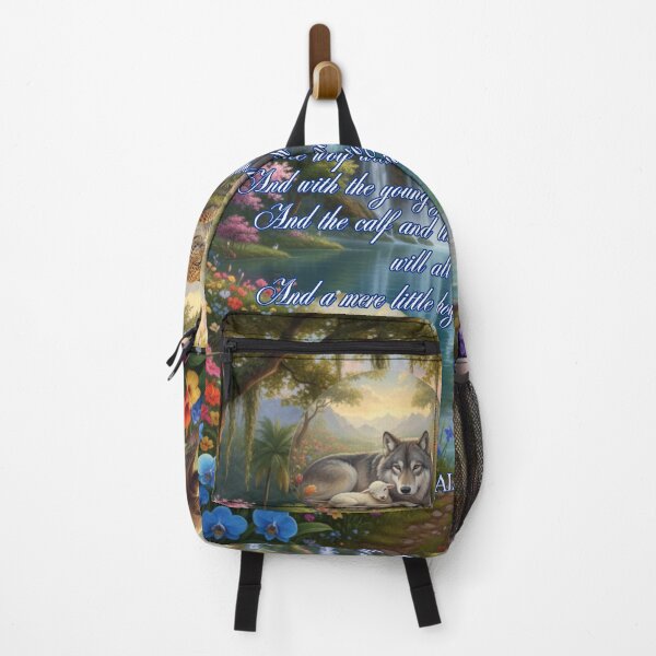 Item preview, Vision of a Peaceful Paradise Earth designed and sold by GlobalMerch2030.