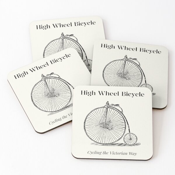 Item preview, High Wheel Bicycle Antique Memories designed and sold by Sachie's Studio.