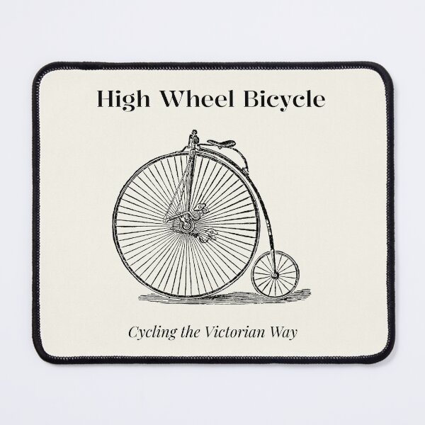 Item preview, High Wheel Bicycle Antique Memories designed and sold by Sachie's Studio.