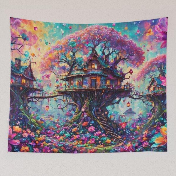 Item preview, Mystic Mischief – Playful Fantasy Adventure Puzzle designed and sold by harmzk90.