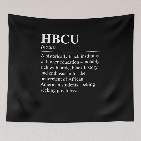 Item preview, HBCU Definition Historically Black College University African American Education Pride designed and sold by SofenArt.