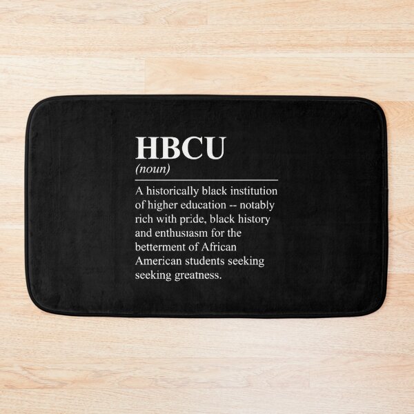 Item preview, HBCU Definition Historically Black College University African American Education Pride designed and sold by SofenArt.