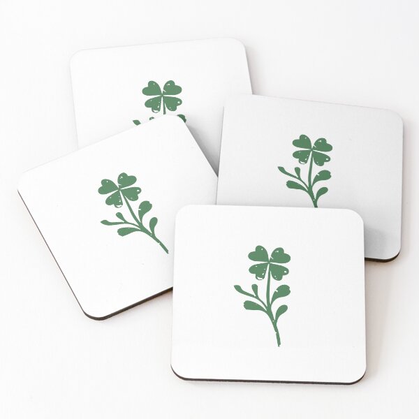 Item preview, Minimalist leaf shamrock - distressed vintage  - Saint Patricks Day designed and sold by cimong.