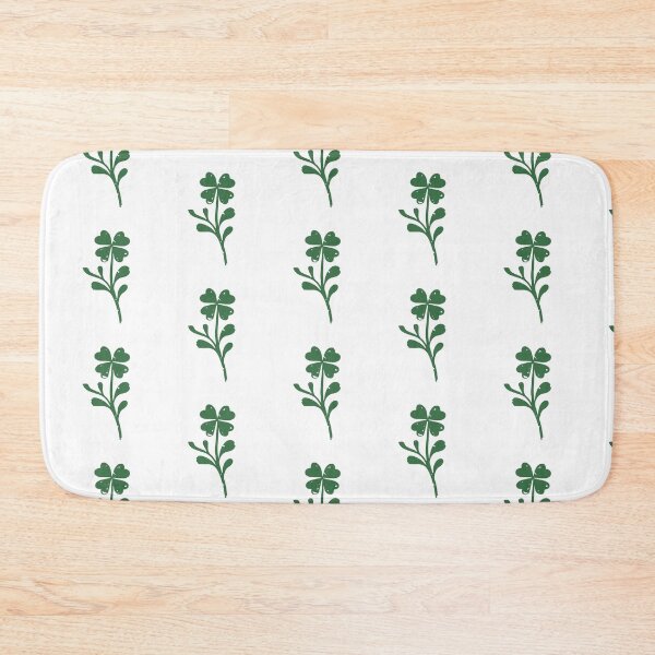 Item preview, Minimalist leaf shamrock - distressed vintage  - Saint Patricks Day designed and sold by cimong.