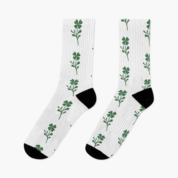 Item preview, Minimalist leaf shamrock - distressed vintage  - Saint Patricks Day designed and sold by cimong.