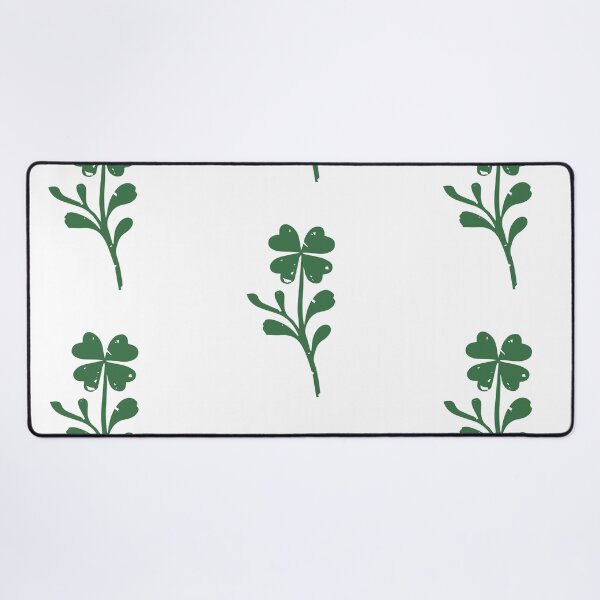 Item preview, Minimalist leaf shamrock - distressed vintage  - Saint Patricks Day designed and sold by cimong.