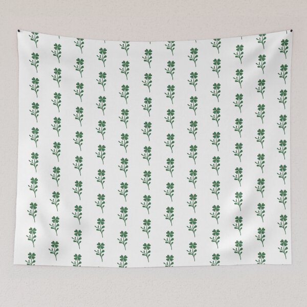Item preview, Minimalist leaf shamrock - distressed vintage  - Saint Patricks Day designed and sold by cimong.