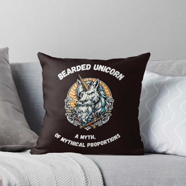 Item preview, Bearded Unicorn - Myth designed and sold by CTragen.
