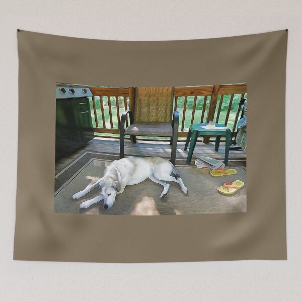 Item preview,  Lazy Summer Day designed and sold by T.J. Martin.