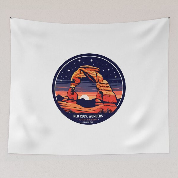 Item preview, Arches National Park Moab Utah – Desert Landscape Travel designed and sold by Timegraf.