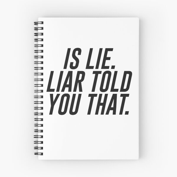 Item preview, IS LIE LIAR TOLD YOU THAT ILYA ROZANOV HEATED RIVALRY designed and sold by delllsdesigns.