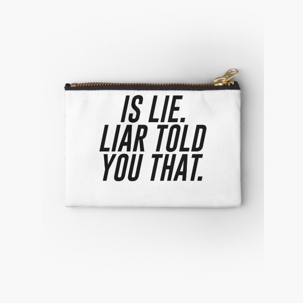 Item preview, IS LIE LIAR TOLD YOU THAT ILYA ROZANOV HEATED RIVALRY designed and sold by delllsdesigns.