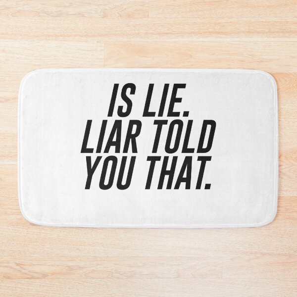 Item preview, IS LIE LIAR TOLD YOU THAT ILYA ROZANOV HEATED RIVALRY designed and sold by delllsdesigns.
