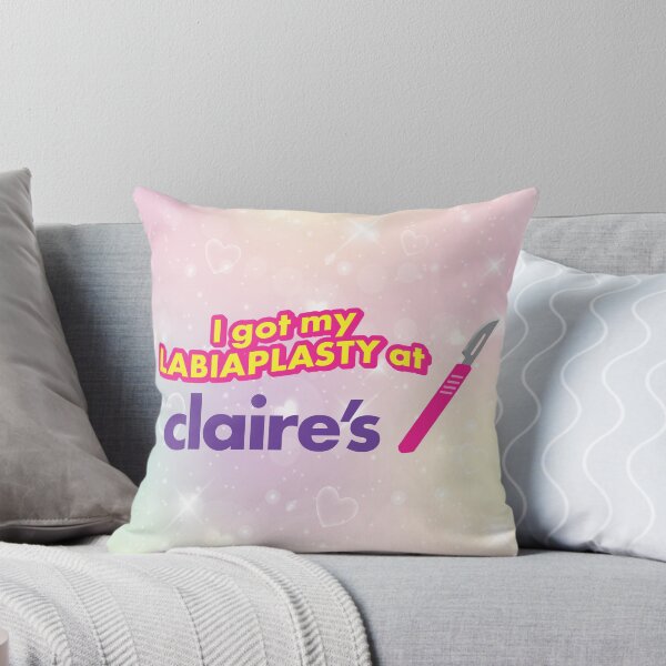 Item preview, I Got My Labiaplasty at Claire's - Parody designed and sold by LaLunaWinters.