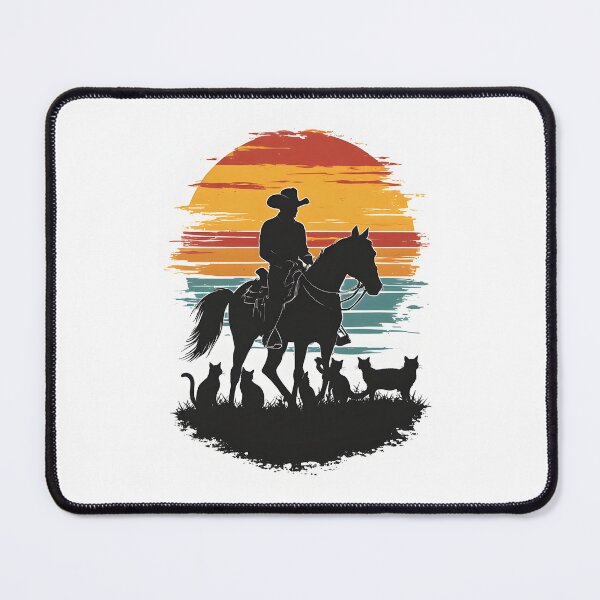 Item preview, Cat herder funny Western designed and sold by owi-art.