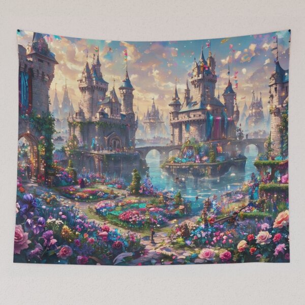 Item preview, Mystic Mischief – Playful Fantasy Adventure Puzzle designed and sold by harmzk90.