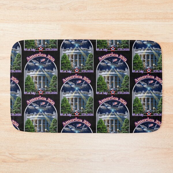 Item preview, America 250 (UFO #2) designed and sold by Tripp Art Studio.