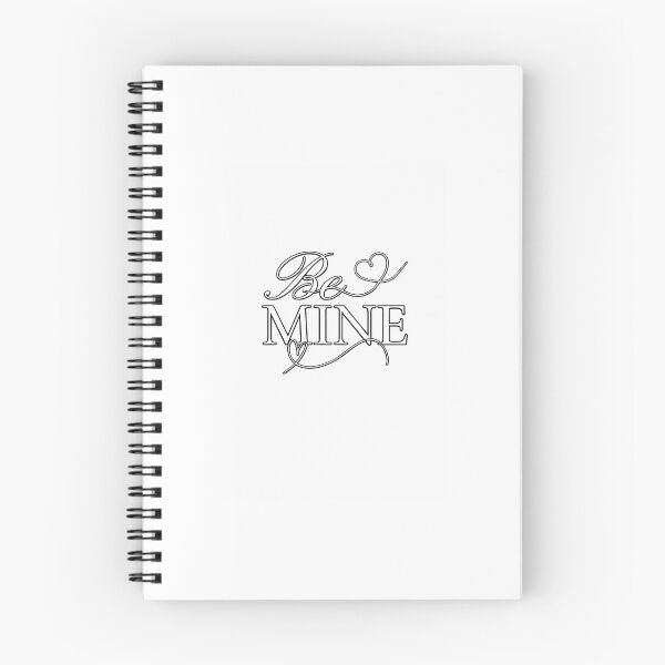 Item preview, Be Mine PNG Design – Romantic Script Typography – Minimal Heart Quote – Digital Download for Shirts & Crafts designed and sold by AuraModez.