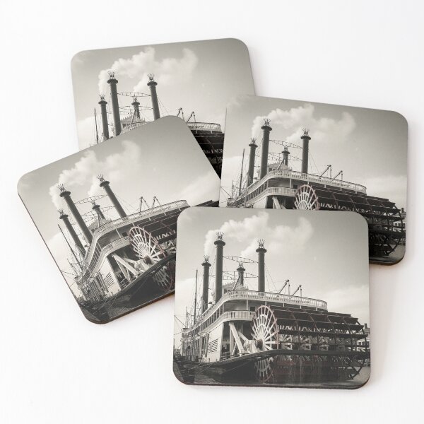 Item preview, Steamboat Details: New Orleans 1920 designed and sold by HistoryinMotion.