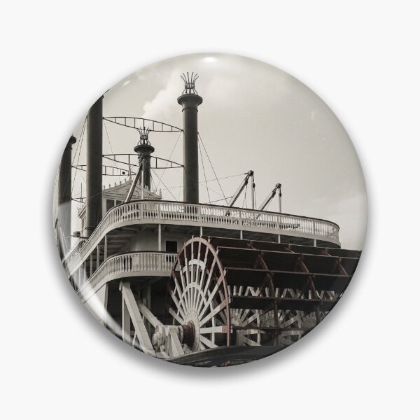 Item preview, Steamboat Details: New Orleans 1920 designed and sold by HistoryinMotion.