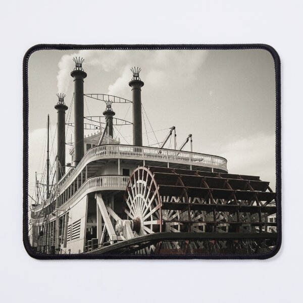 Item preview, Steamboat Details: New Orleans 1920 designed and sold by HistoryinMotion.
