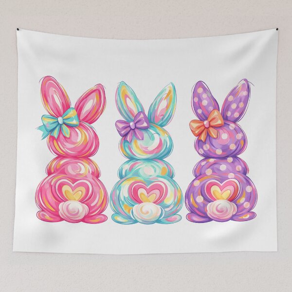 Item preview, Easter Bunny Coquette  designed and sold by Bichon Boutique.