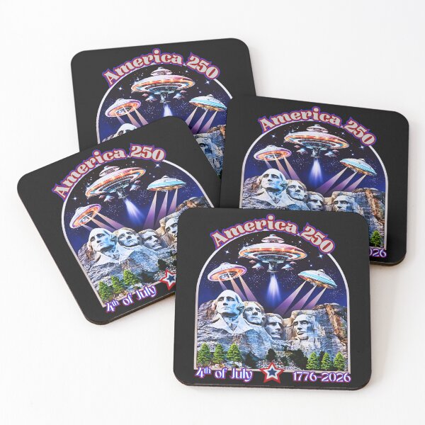 Item preview,  America 250 (UFO #3) designed and sold by Tripp Art Studio.
