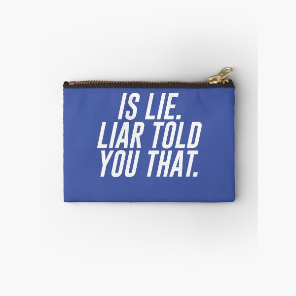Item preview, IS LIE LIAR TOLD YOU THAT ILYA ROZANOV HEATED RIVALRY designed and sold by delllsdesigns.