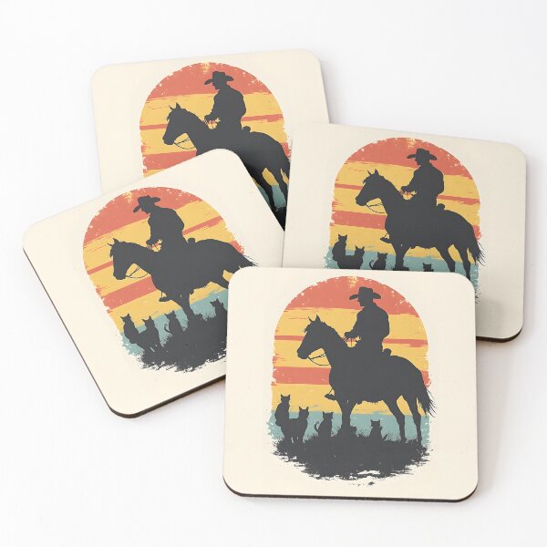 Item preview, Cat herder funny Western   designed and sold by owi-art.