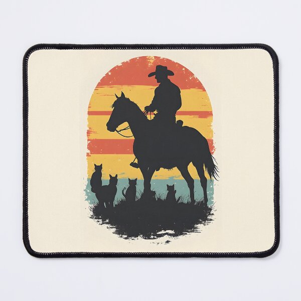 Item preview, Cat herder funny Western designed and sold by owi-art.