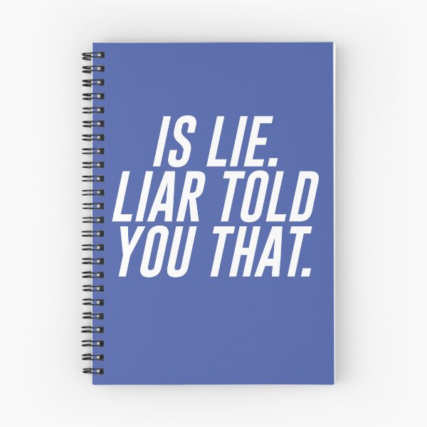 Item preview, IS LIE LIAR TOLD YOU THAT ILYA ROZANOV HEATED RIVALRY designed and sold by delllsdesigns.