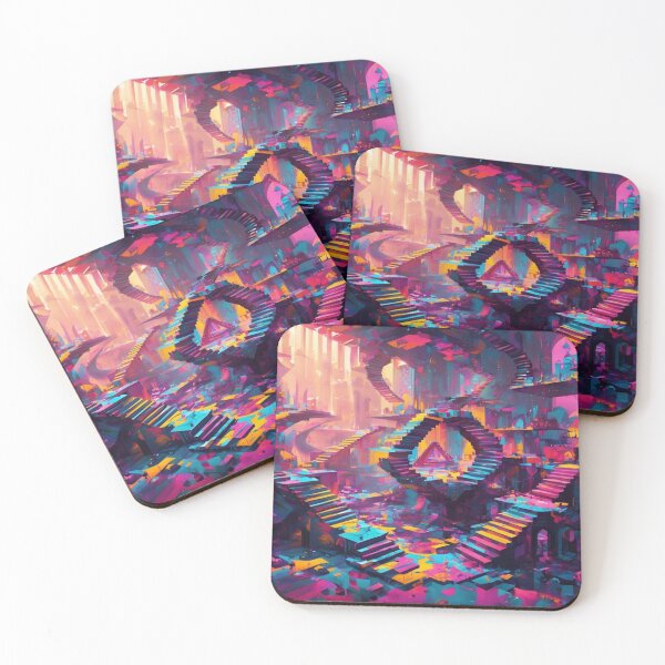 Item preview, Mystic Mischief – Playful Fantasy Adventure Puzzle designed and sold by harmzk90.