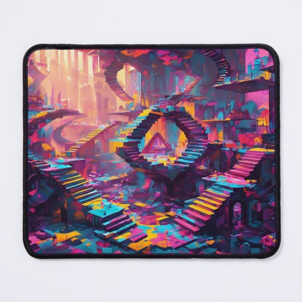 Item preview, Mystic Mischief – Playful Fantasy Adventure Puzzle designed and sold by harmzk90.