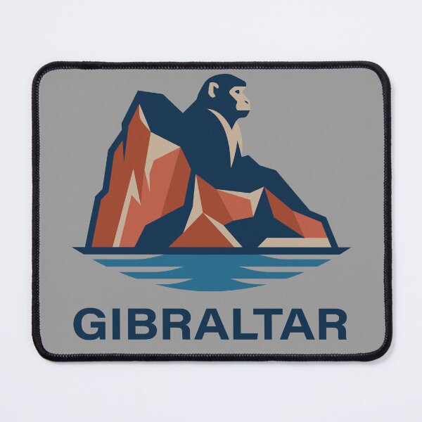 Item preview, Rock of Gibraltar designed and sold by NPStudio.