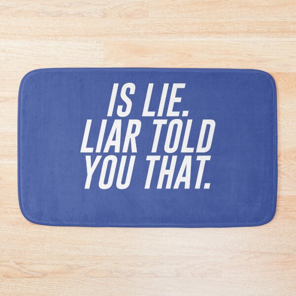 Item preview, IS LIE LIAR TOLD YOU THAT ILYA ROZANOV HEATED RIVALRY designed and sold by delllsdesigns.