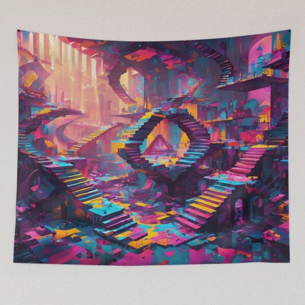 Item preview, Mystic Mischief – Playful Fantasy Adventure Puzzle designed and sold by harmzk90.