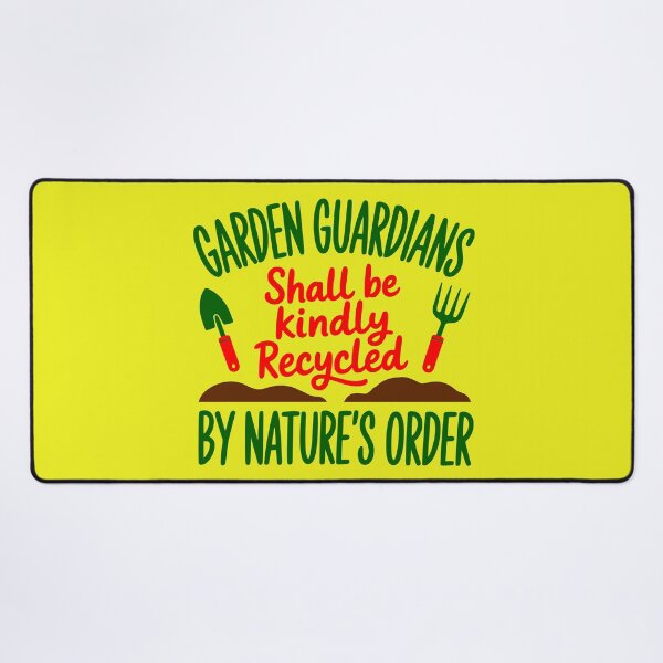 Item preview, Garden Guardians Shall Be Kindly Recycled By Nature's Order designed and sold by TZehrfeldPhotos.