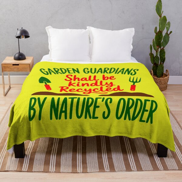 Item preview, Garden Guardians Shall Be Kindly Recycled By Nature's Order designed and sold by TZehrfeldPhotos.
