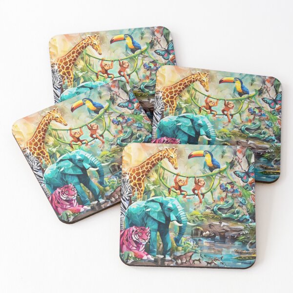 Item preview, Mystic Mischief – Playful Fantasy Adventure Puzzle designed and sold by harmzk90.