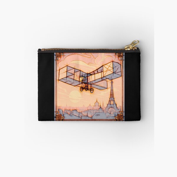 Item preview, Flight Over Belle Époque Paris – Santos Dumont’s 14-bis designed and sold by Helios Be. Lavsh.