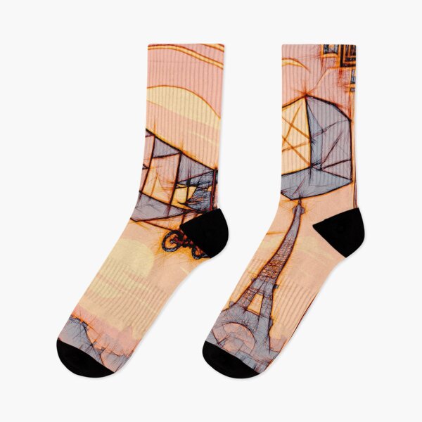 Item preview, Flight Over Belle Époque Paris – Santos Dumont’s 14-bis designed and sold by Helios Be. Lavsh.