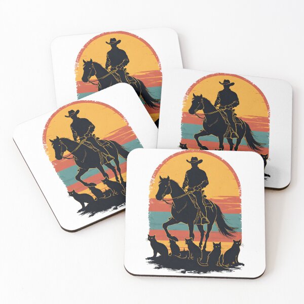 Item preview, Cat herder funny Western   designed and sold by owi-art.
